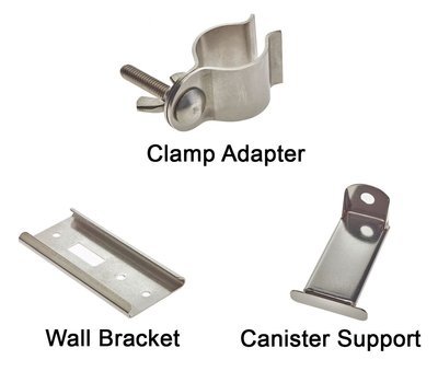 Canister Brackets