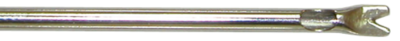 Micro Injection Needle - "V" - Dissector with single port