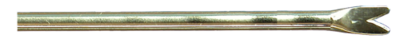 Micro Injection Needle - Closed Neck Dissector, Luer Lock