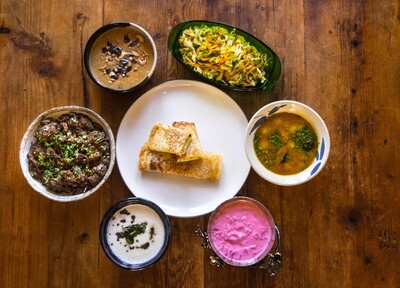 Flavours of Kerala Feast Box - 15 January Flavours of Kerala Feast Box - 15 January