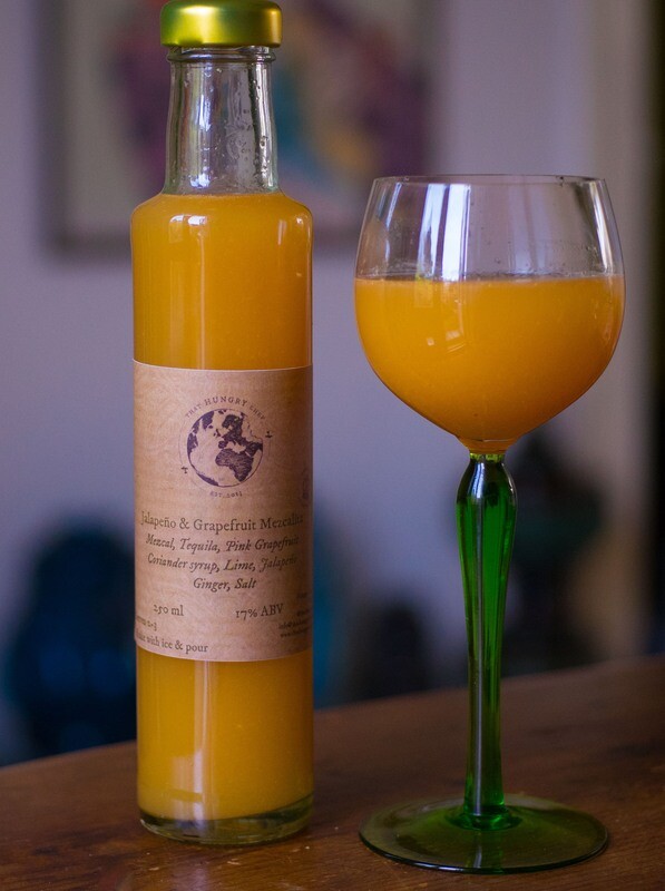 Jalapeño & Grapefruit Mezcalita Jalapeño & Grapefruit Mezcalita