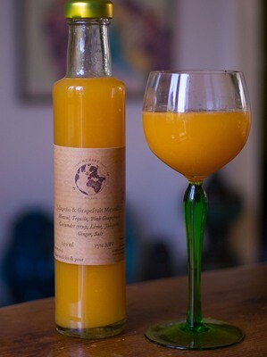 Jalapeño & Grapefruit Mezcalita Jalapeño & Grapefruit Mezcalita