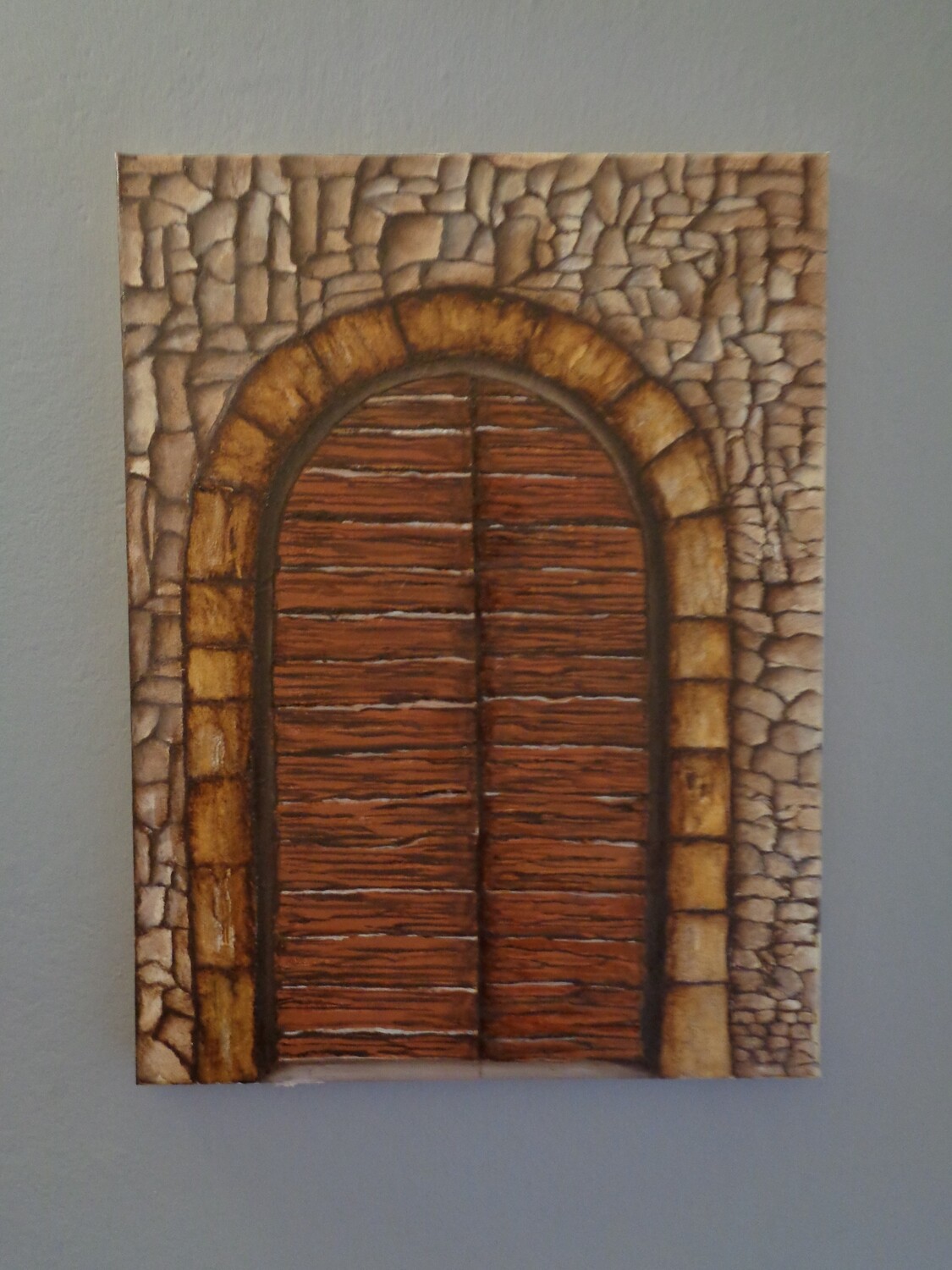 ANTICO PORTINE - DIPINTO OLIO SU TELA