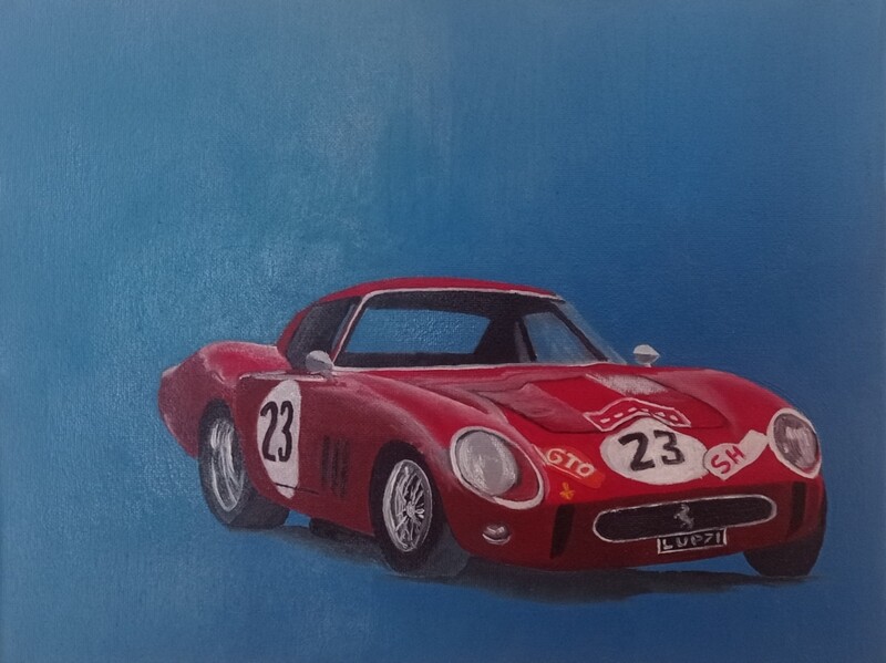 QUADRO FERRARI - FORMULA DUE