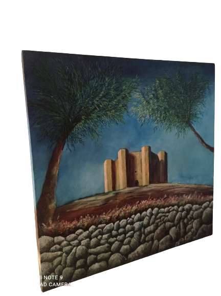 Quadro Castel del Monte Puglia