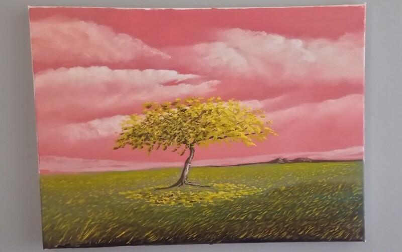 NUOVO TREE OF LIFE - QUADRO ALBERO DELLA VITA