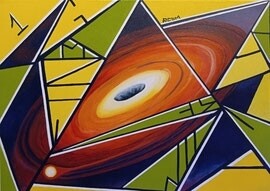Stampa quadro Energy