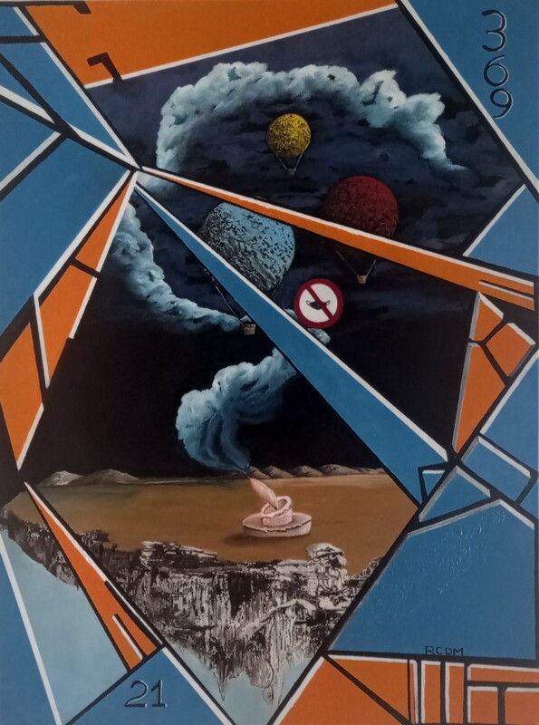 Stampa Quadro Nuovi Mondi