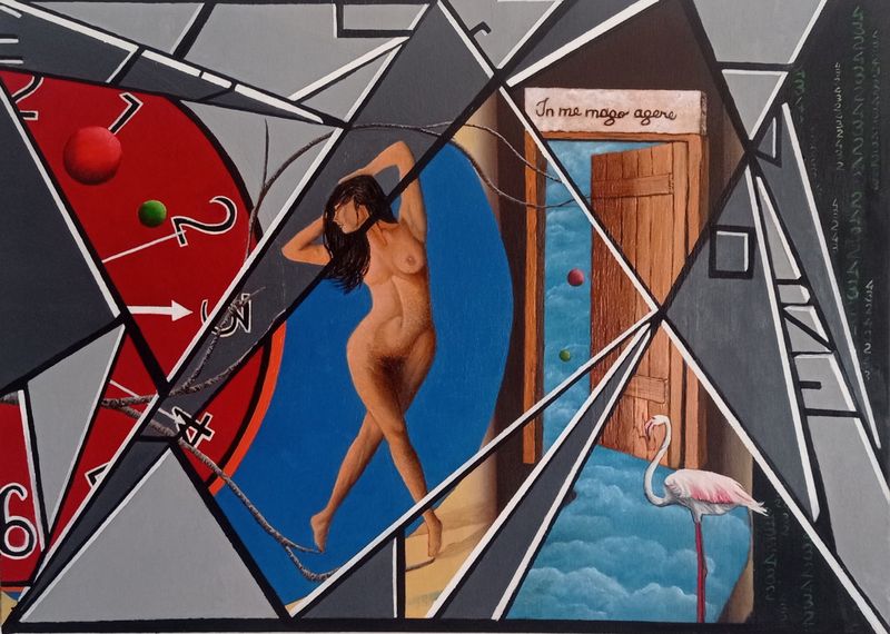 Dipinto Possibilista immaginazione