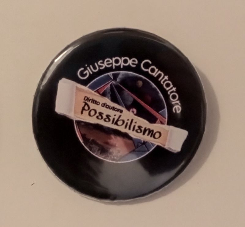 Spilla Possibilista Cantatore
