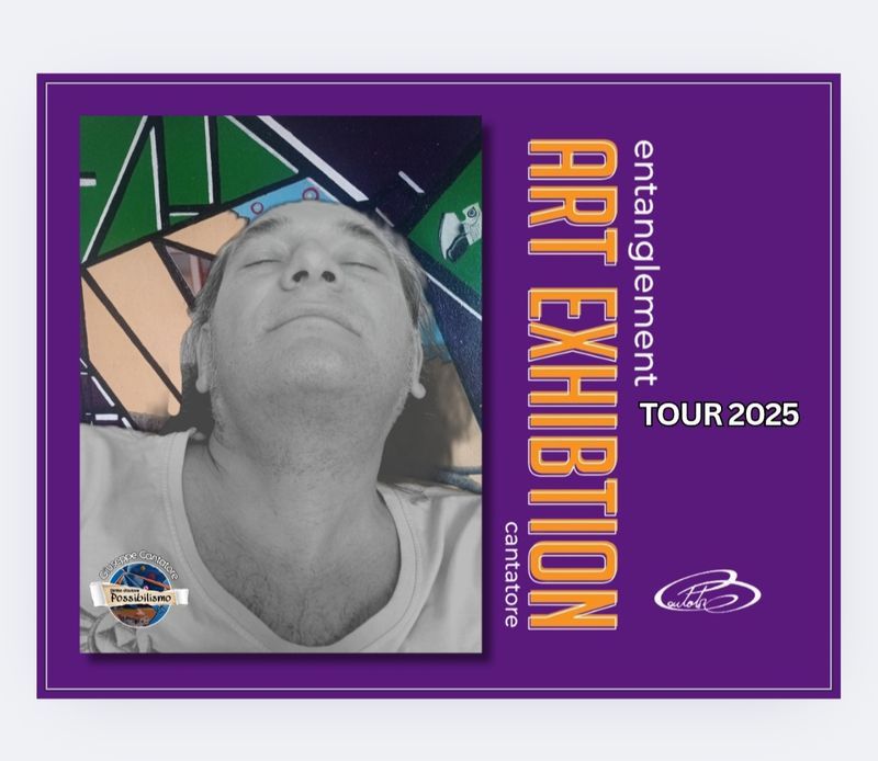 Libro Tour Entanglement 2025