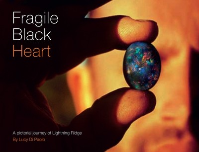 Fragile Black Heart Book