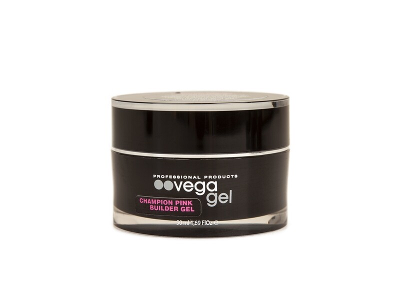 Vega champion pink builder gel 30ml