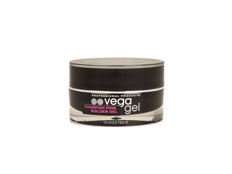 Vega champion pink builder gel 15ml