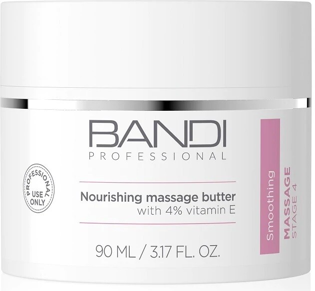 Negujući butter za masažu lica sa vitaminom E
