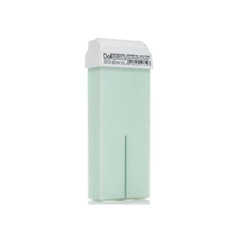 Vosak za depilaciju u patroni Aloe Vera 100ml DOLL
