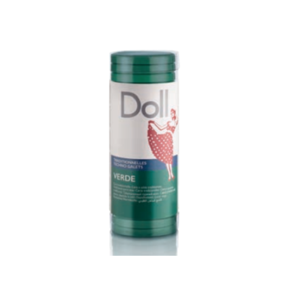 Vosak za depilaciju u diskovima VERDE 400g