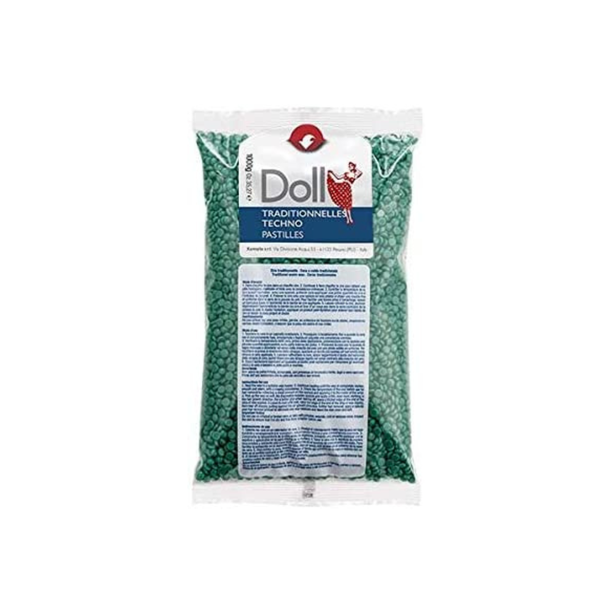 Topli vosak za depilaciju u granulama GREEN TEA 1000g