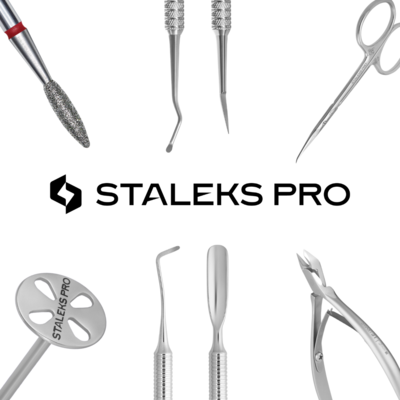 STALEKS PRO - pribor za manikir i pedikir