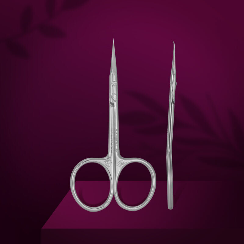 Profesionalne makazice za zanoktice - manikir  EXCLUSIVE 21 TYPE 2 (Magnolia)