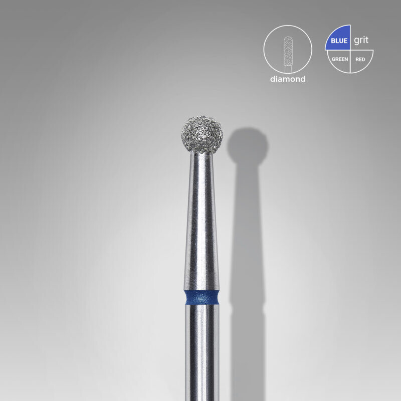 Dijamantski nastavak za električnu turpiju “loptica”
plavi 2.7mm