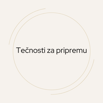 Tečnosti za pripremu
