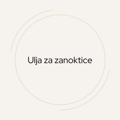 Ulja za zanoktice