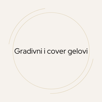 Gradivni i cover gelovi