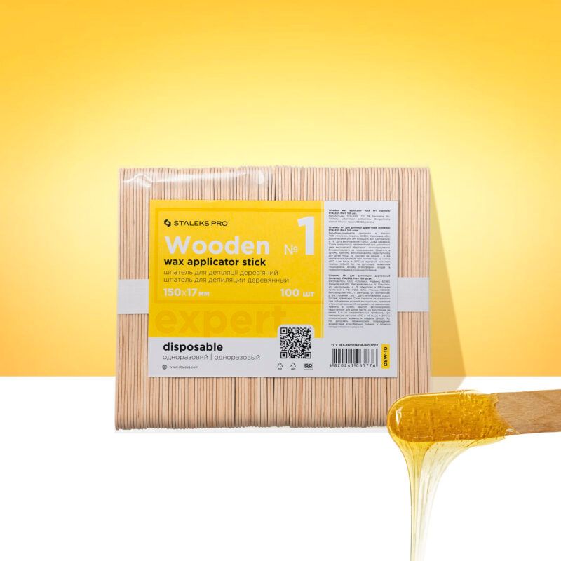 Drvene špatule EXPERT 150x17mm 100/1