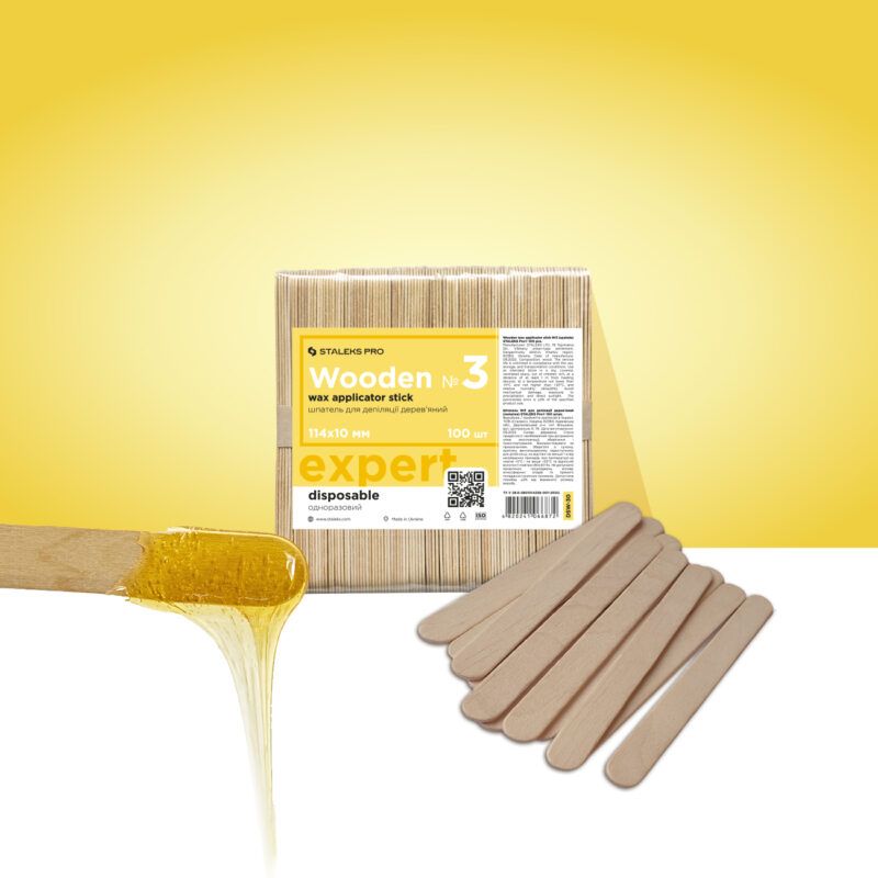 Drvene špatule EXPERT 114x10mm 100/1
