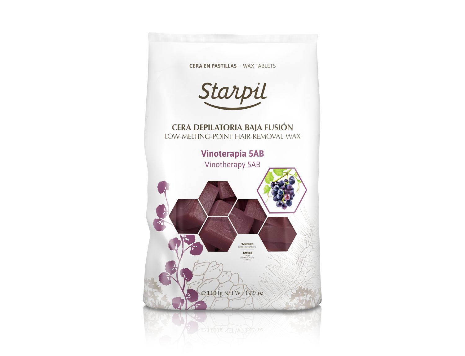 Starpil topli vosak vino 1kg