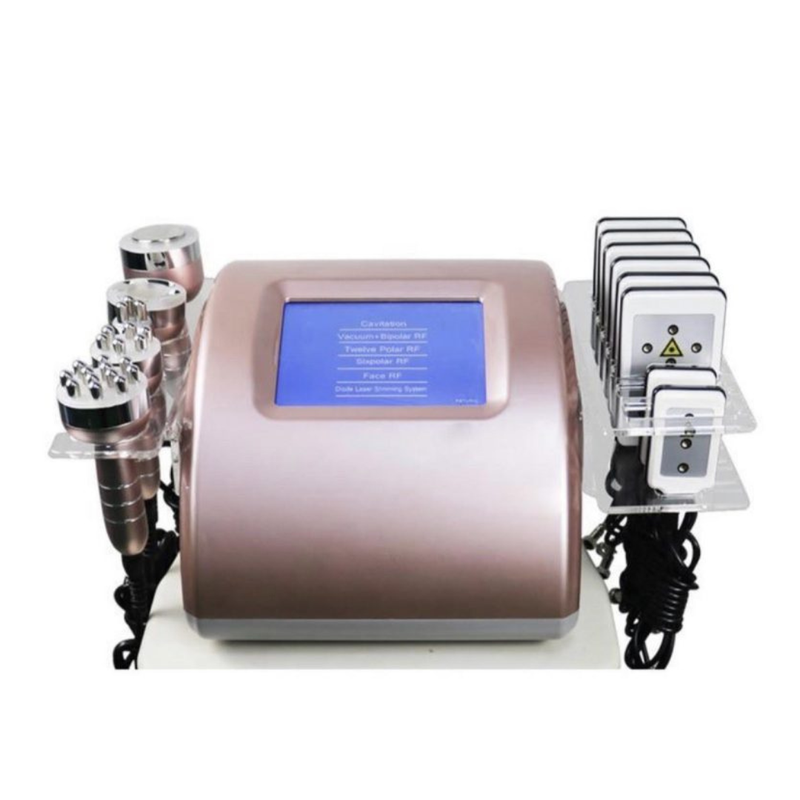 APARAT ZA TRETMANE LICA I TELA 6U1 - ROSE GOLD