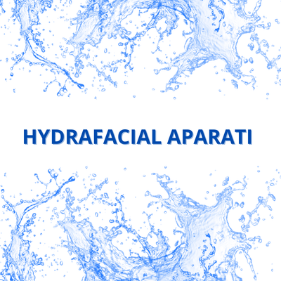 HYDRAFACIAL APARATI