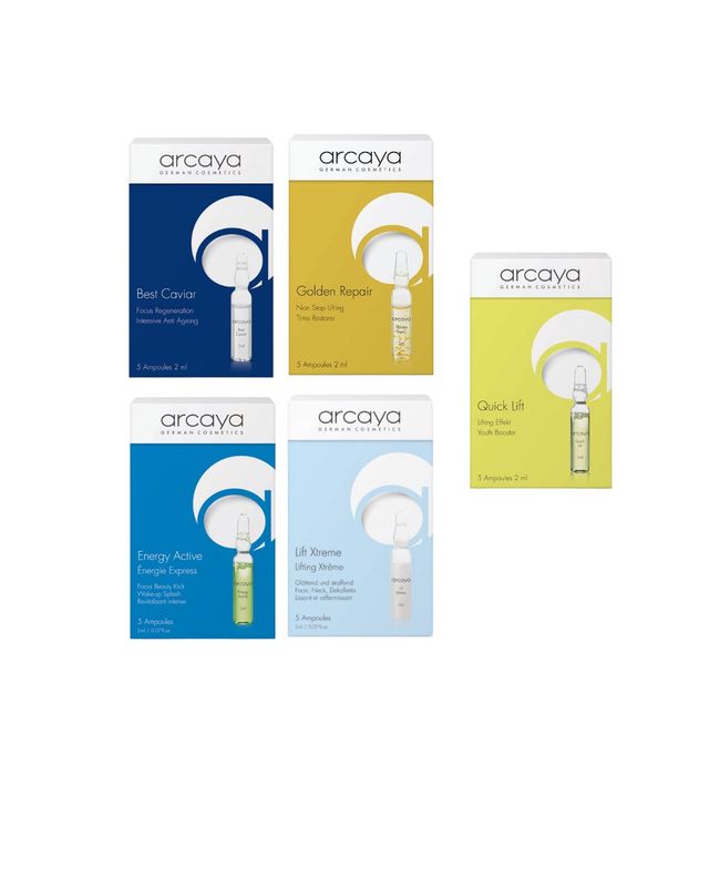 SET Sterilnih ampula za tretmane lica 25x5ml