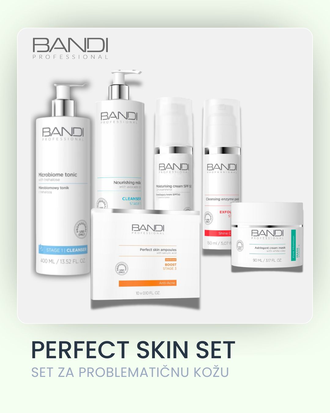 Bandi Professional PERFECT SKIN SET