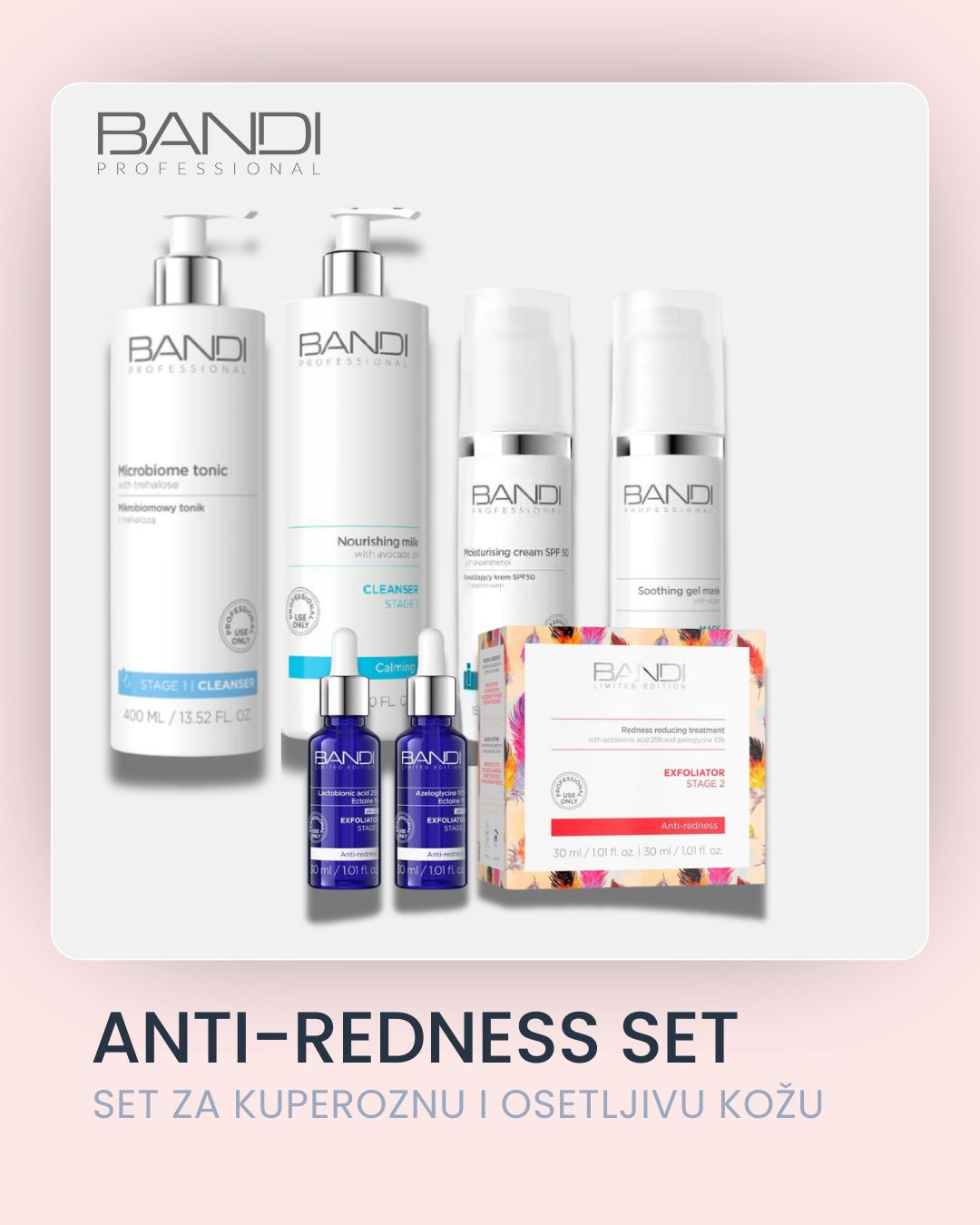 Bandi Professional ANTI RENESS SET