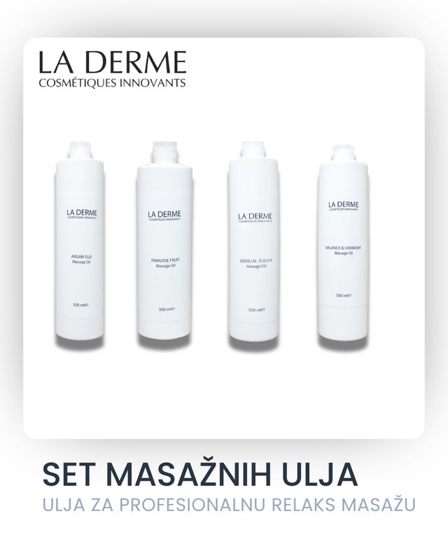 SET MASAŽNIH ULJA