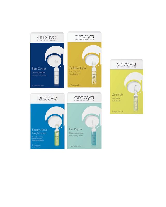 SET Sterilnih ampula za tretmane lica 25x5ml