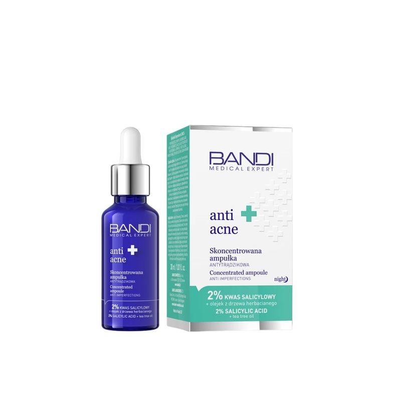 Concentrated anti-acne ampoule 30ml