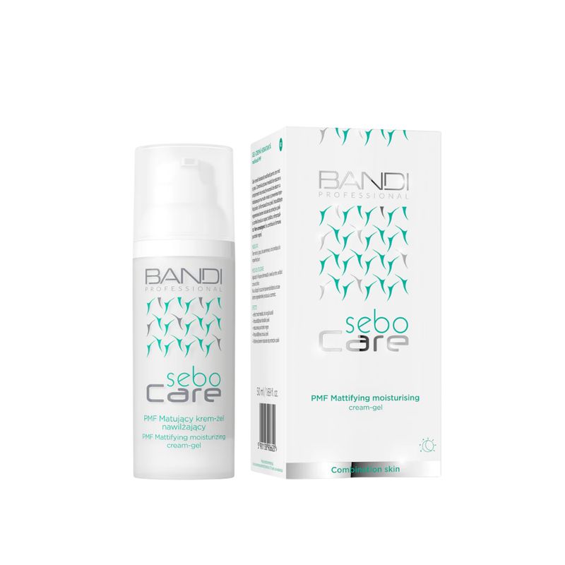 PMF Mattifying moisturizing cream-gel 50ml