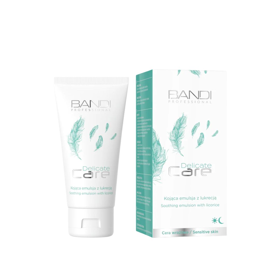 Soothing emulsion with licorice 50ml