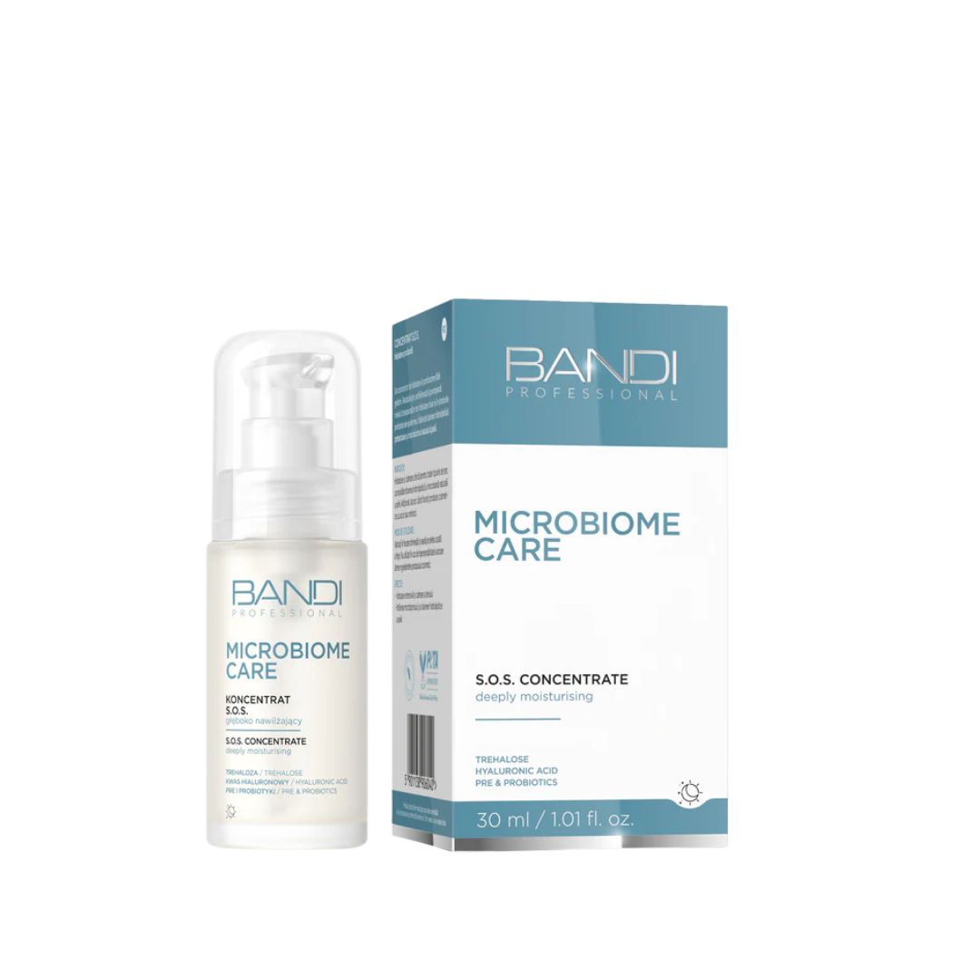 S.O.S. Concentrate deeply moisturising 30ml