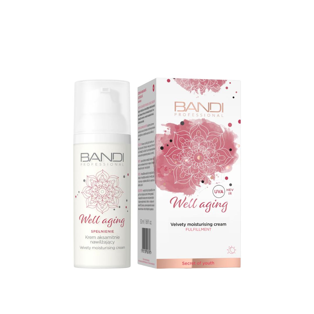 Velvety moisturising cream 50ml