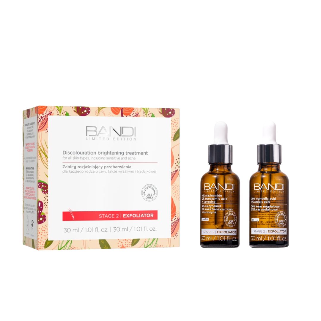 Discolouration brightening treatment 30+30ml