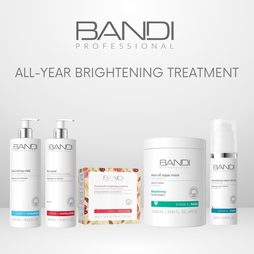 BANDI PROFESSIONAL ALL - YEAR BRIGHTENING TREATMENT