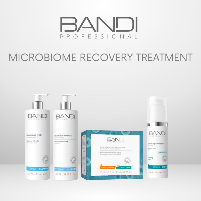 BANDI PROFESSIONAL MICROBIOME RECOVERY TREATMENT