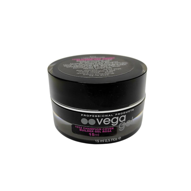 Vega Nails Cover builder Rosa gel 15ml