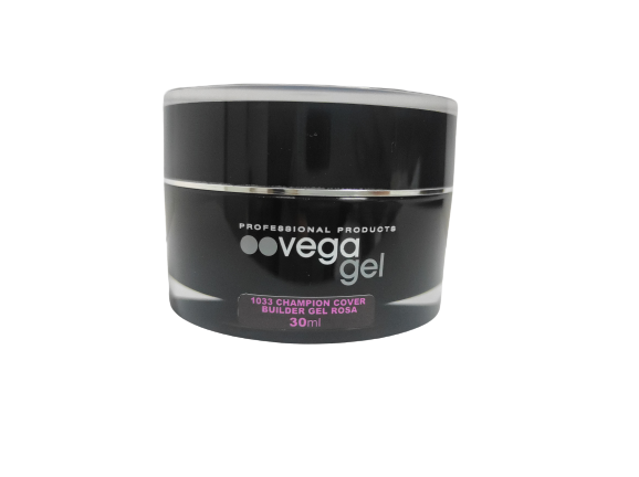 Vega Nails Cover builder Rosa gel 30ml