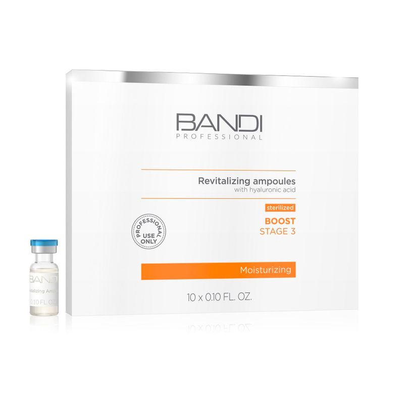 Revitalizirajuće sterilne ampule sa hijaluronskom kiselinom 3ml