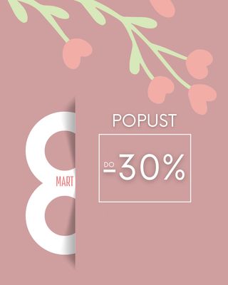 8. mart popusti